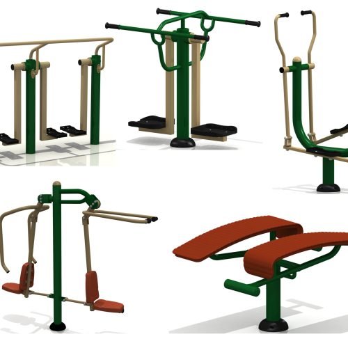 Open Gym Equipments